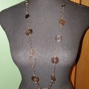 Elegant Gold-Tone Necklace